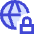 Globe Browser Vpn Lock Icon from Sharp Duo Set