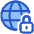 Globe Browser Vpn Lock Icon from Plump Duo Set