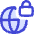 Globe Browser Vpn Lock Icon from Flex Duo Set