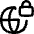 Globe Browser Vpn Lock Icon from Flex Line Set
