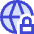 Globe Browser Vpn Lock Icon from Sharp Duo Set