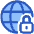 Globe Browser Vpn Lock Icon from Plump Duo Set