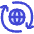 Globe Network Sync Icon from Flex Duo Set