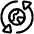 Globe Network Sync Icon from Plump Line Set