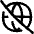 Globe Public Access Off Icon from Flex Line Set