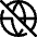 Globe Public Access Off Icon from Core Line Set