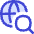 Globe Search Download Icon from Flex Duo Set