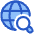 Globe Search Download Icon from Plump Duo Set