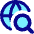 Globe Search Download Icon from Core Pop Set
