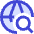 Globe Search Download Icon from Sharp Duo Set