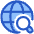Globe Search Download Icon from Plump Duo Set