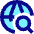 Globe Search Download Icon from Sharp Pop Set