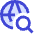 Globe Search Download Icon from Sharp Duo Set