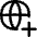 Globe Website Add Icon from Flex Line Set