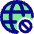 Globe Website Block Icon from Plump Pop Set
