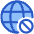 Globe Website Block Icon from Plump Duo Set