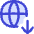 Globe Website Download Icon from Flex Duo Set
