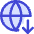 Globe Website Download Icon from Core Duo Set