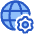 Globe Website Setting 1 Icon from Plump Duo Set