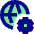 Globe Website Setting 1 Icon from Sharp Pop Set