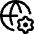 Globe Website Setting 1 Icon from Core Line Set