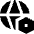 Globe Website Setting 2 Icon from Sharp Solid Set