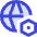 Globe Website Setting 2 Icon from Sharp Duo Set