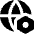 Globe Website Setting 2 Icon from Core Solid Set