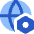 Globe Website Setting 2 Icon from Core Flat Set