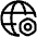 Globe Website Setting 2 Icon from Plump Line Set