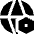 Globe Website Setting 2 Icon from Sharp Solid Set