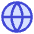 Globe Website Solo Icon from Core Duo Set