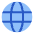 Globe Website Solo Icon from Plump Flat Set