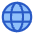 Globe Website Solo Icon from Plump Duo Set