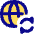 Globe Website Sync Icon from Flex Pop Set