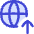 Globe Website Upload Icon from Flex Duo Set