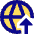 Globe Website Upload Icon from Sharp Pop Set