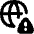Globe Website Warning Icon from Flex Remix Set