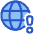 Globe Website Warning Icon from Plump Duo Set