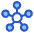 Hub Integration Connection Icon from Plump Duo Set