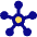 Hub Integration Connection Icon from Core Pop Set