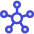 Hub Integration Connection Icon from Core Duo Set