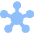 Hub Integration Connection Icon from Flex Flat Set