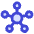 Hub Integration Connection Icon from Sharp Duo Set