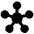 Hub Integration Connection Icon from Sharp Solid Set