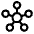 Hub Integration Connection Icon from Plump Line Set