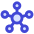 Hub Integration Connection Icon from Sharp Duo Set
