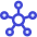 Hub Integration Connection Icon from Core Duo Set