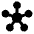 Hub Integration Connection Icon from Plump Solid Set