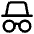 Incognito Mode icon - Free transparent PNG, SVG. No sign up needed.